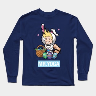 Mr. Yoga Long Sleeve T-Shirt